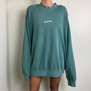 BILLY ALOHA Sweatshirt size Large